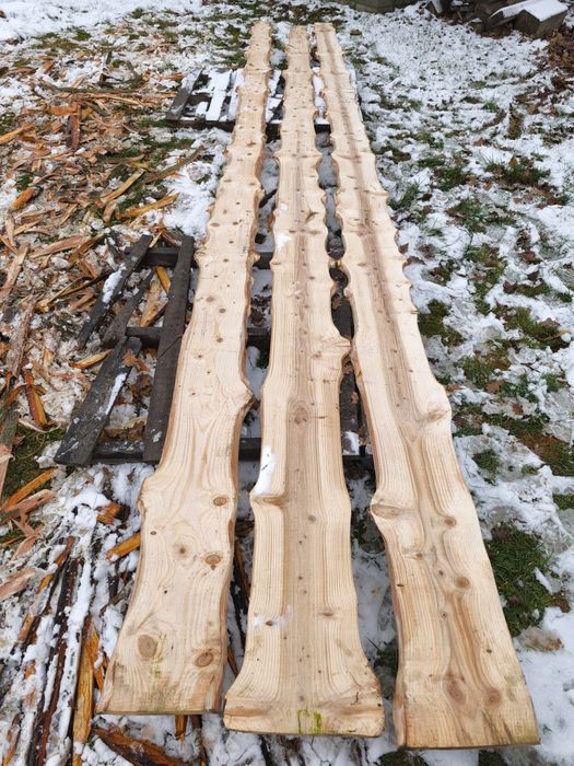 Deski na ogrodzenie typu ranczo