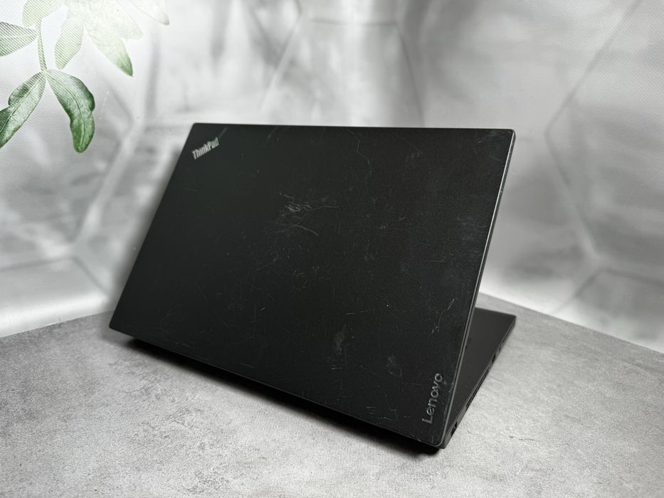 Ноутбук Lenovo ThinkPad L470 / i3-7100U / 8GB / 128GB SSD / 14" HD