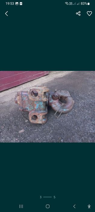 Продам Тягово-зчіпний прилад (фаркоп, гак навішування) ЮМЗ, МТЗ