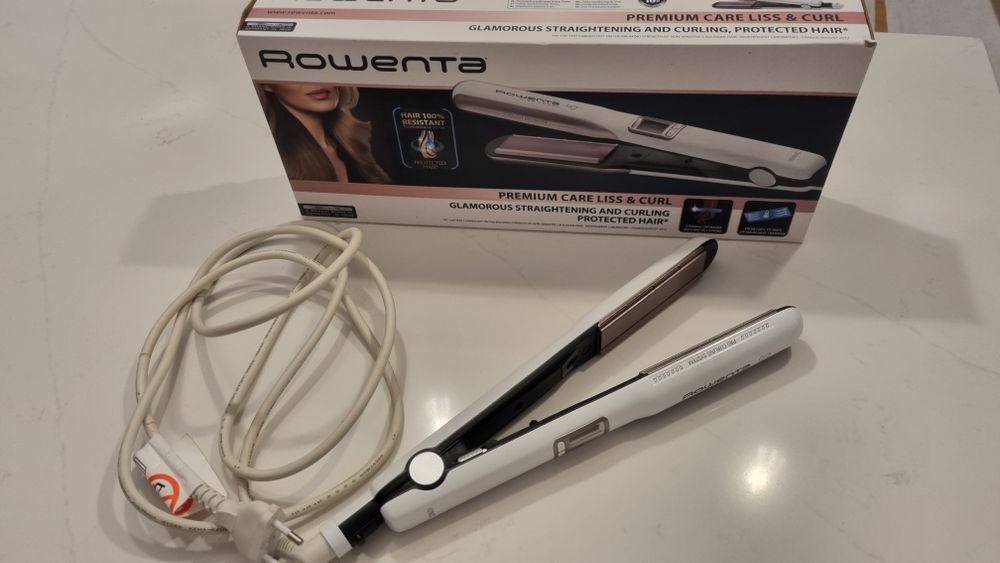 Alisador Rowenta Premium Care Liss & Curl