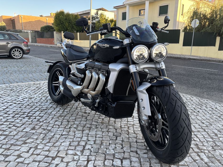 Triumph Rocket 3 GT Só com 5100kms