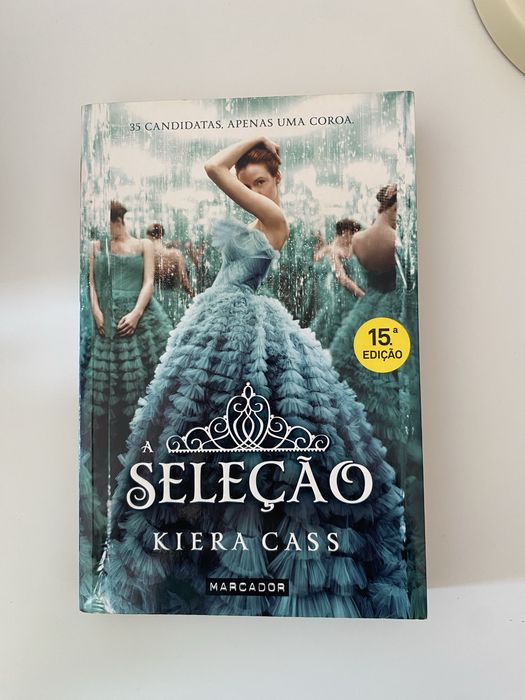 A seleção - Kiera Cass
