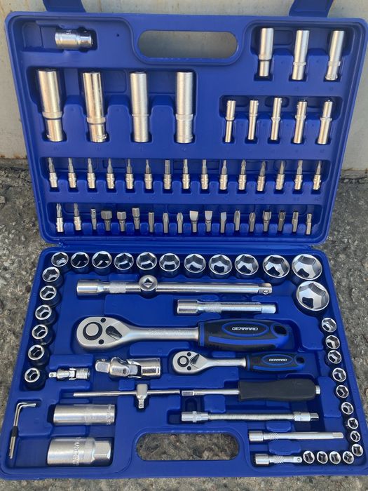 Набір інструментів Gerrard 70219 професійний 94 од. 1/4" та 1/2"
