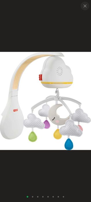 Дитячий мобіль на ліжечко fisher price