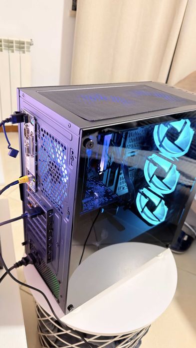 PC Gamer RGB i5 9400f 16GB GTX 1650 Super SSD