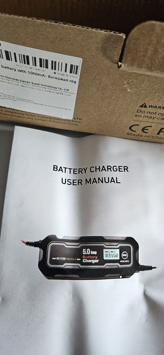 Carregador de bateria 5000a 6v/12v