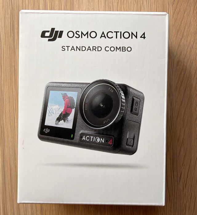 DJI Osmo Action 4 - Standard Combo + Kit de Ação