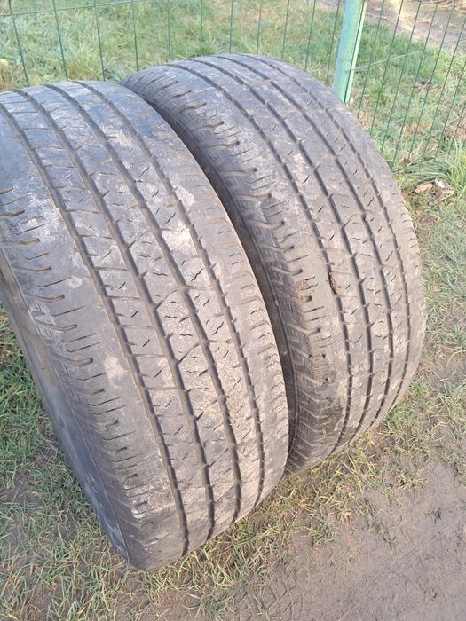 265/60 R18 110T M+S - Continental Crosscontact LX - 5/2021- ~7mm- 2szt