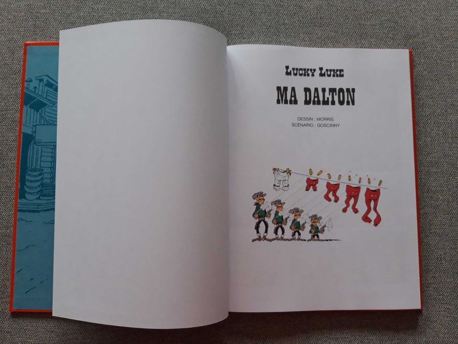 BD álbum triplo Lucky Luke