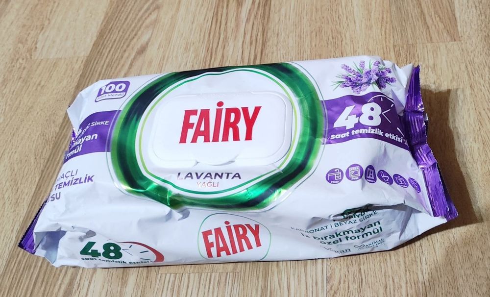 Ściereczki do sprzątania Feiry.