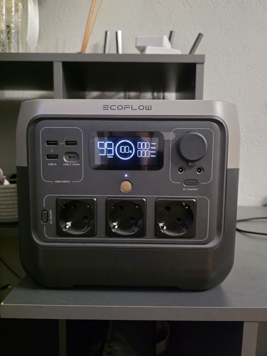 EcoFlow river 2 pro зарядна станція