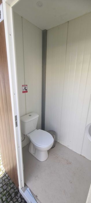 Módulo WC / Casas de Banho Pré-Fabricadas – Excelente Estado!