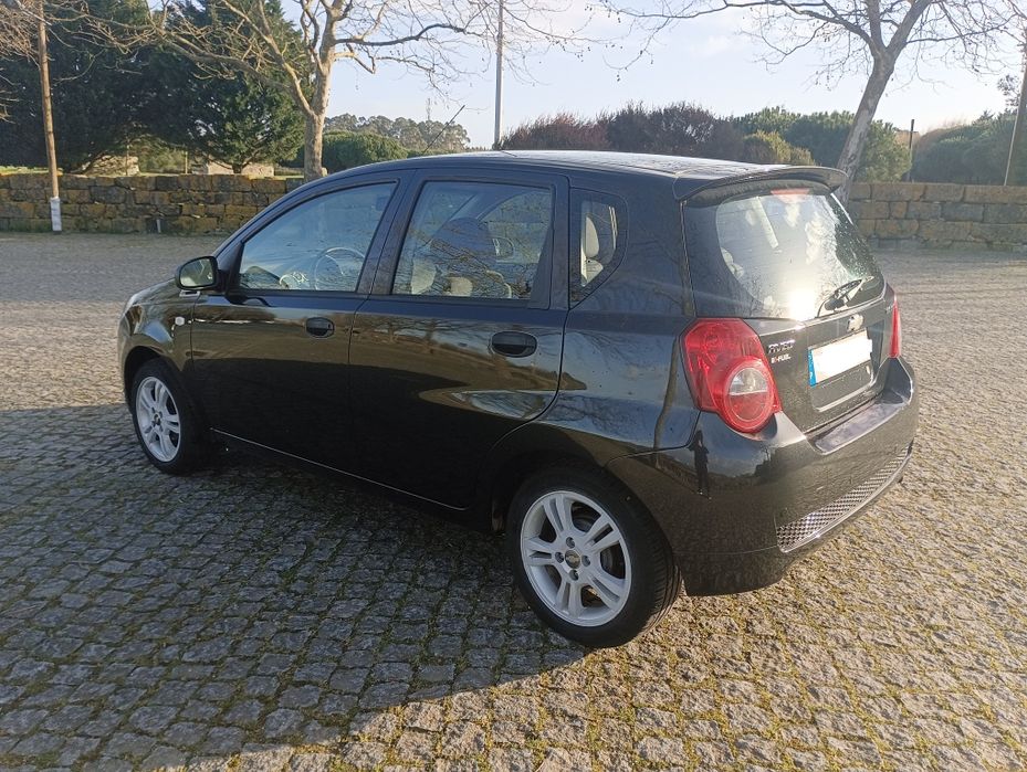 Chevrolet Aveo GPL