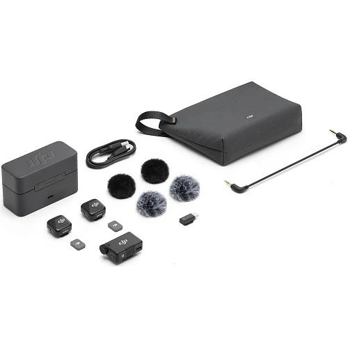 Мікрофонна радіосистема  DJI Mic Mini 2TX + 1RX + Charging case