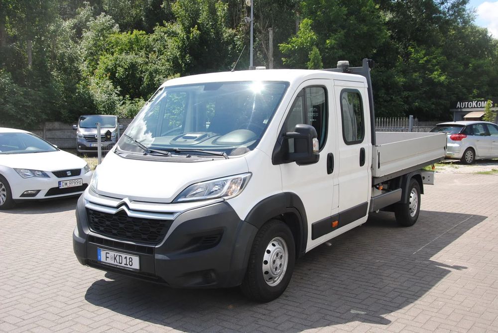 Citroën JUMPER  Doka * 7 Os * L4 * Super Stan !