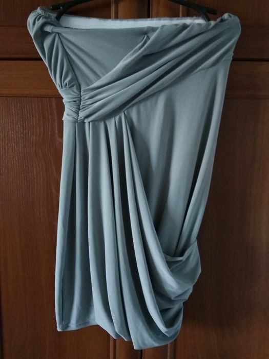 Платье с болеро стрейчевое.