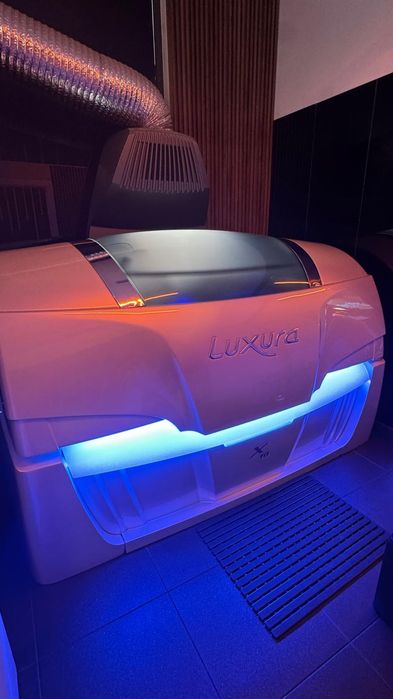 Solário Hapro Luxura x10