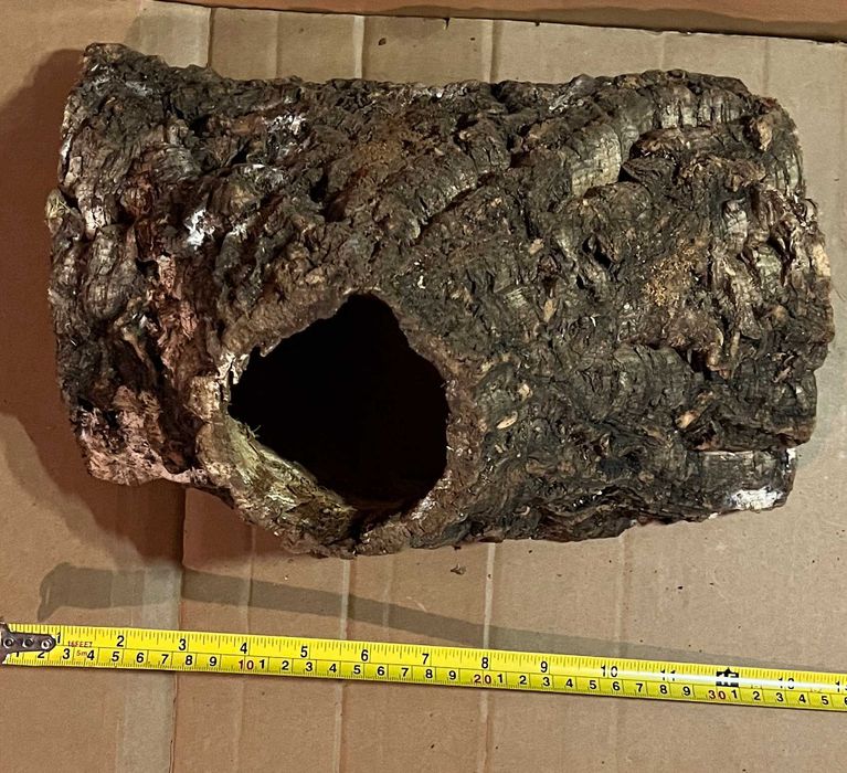 Peças de Cortiça Natural – Ideais para Terrários e Répteis