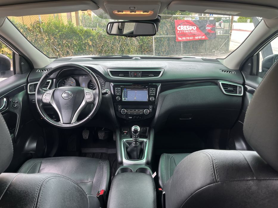 Nissan Qashqai 1.5 dci 110cv