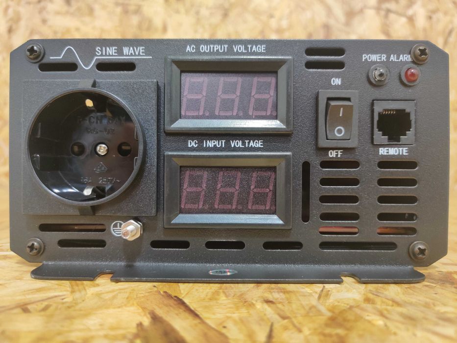 Inversor 48V - 220V 4000W * DC/AC * NOVO * ONDA PURA