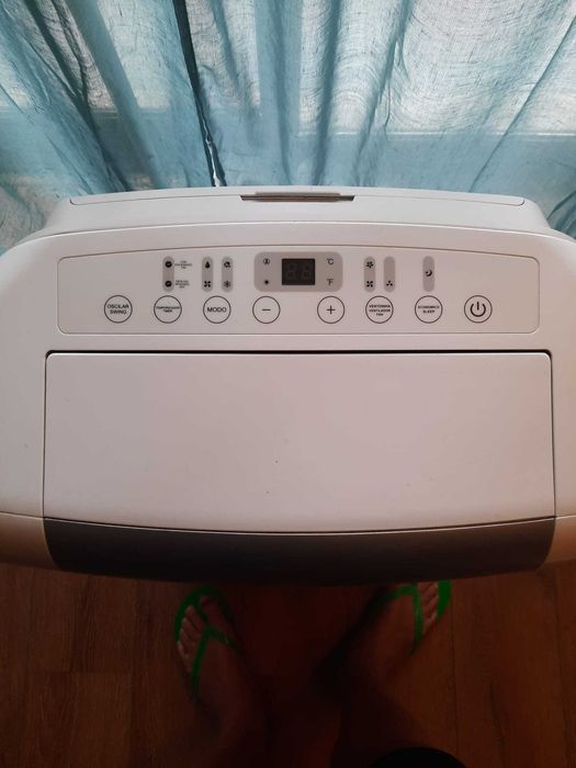 Ar condicionado/Aquecedor portátil 12.000 btu JOCEL com garantia 2029