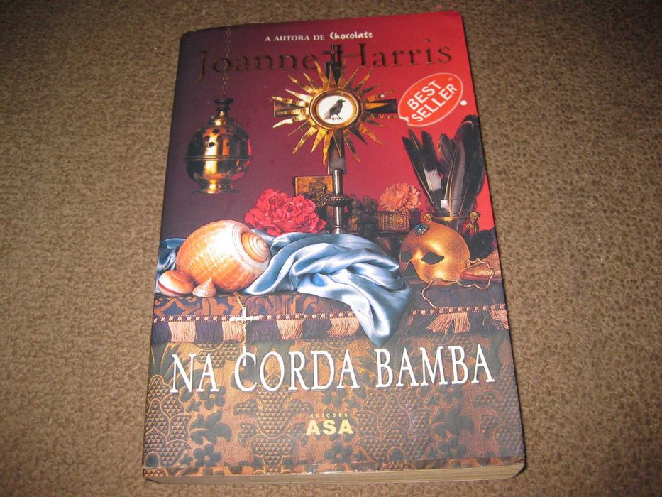Livro "Na Corda Bamba" de Joanne Harris