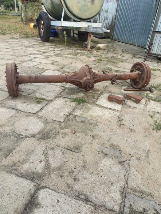 zrębka drzew liściastych