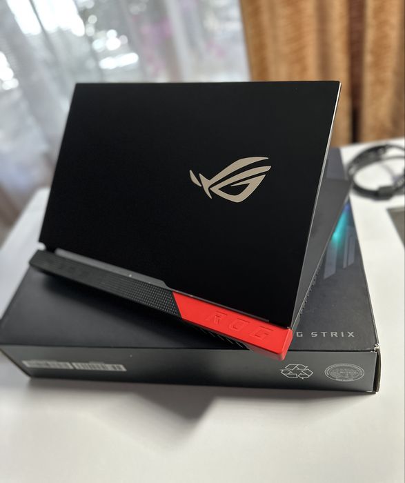 ‼️Rog Strix 15.6‼️Ryzen7 16core/144Hz/512GB/16GB/Ноутбук/Гарантия!!!
