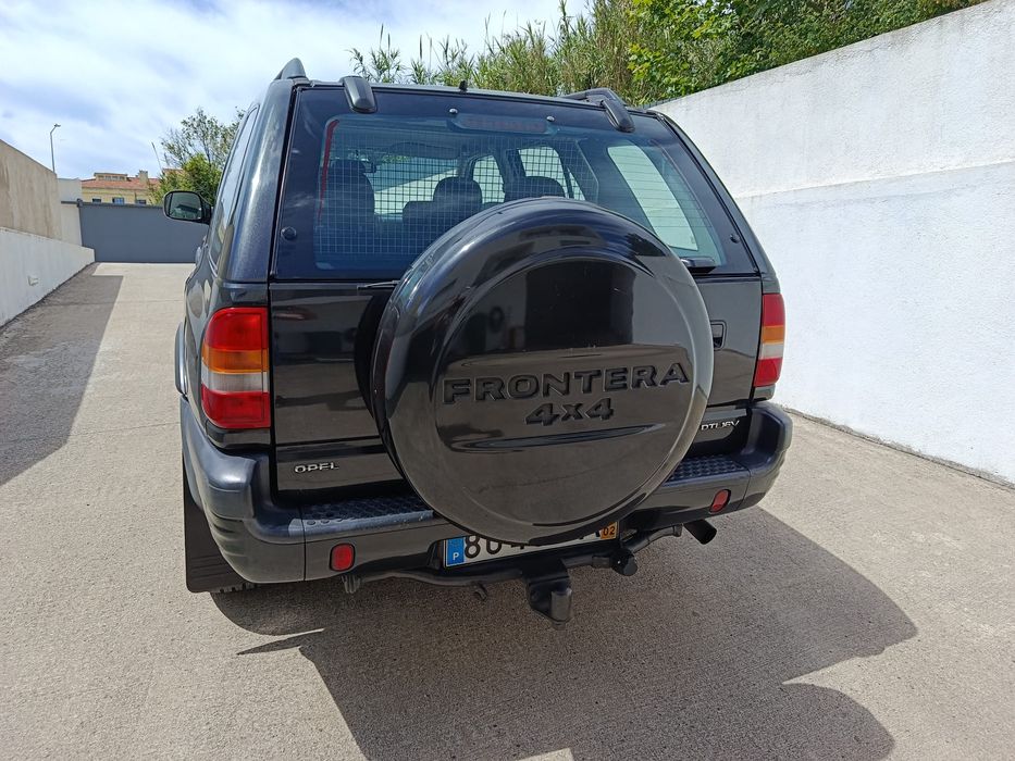 Vendo Opel frontera
