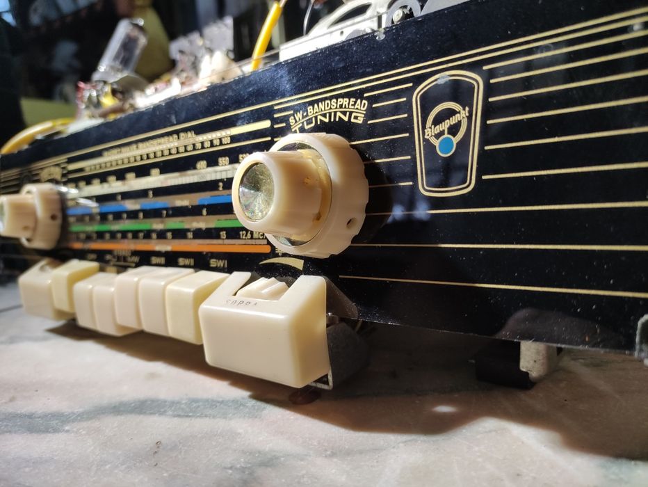 Rádio Vintage Blaupunkt Rio inc. Bluetooth