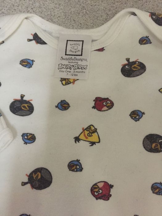 Спальник человечек Swaddle designs 6-12 мес