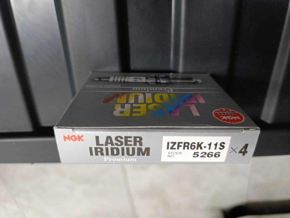 Amortecedores e velas Honda Civic FK