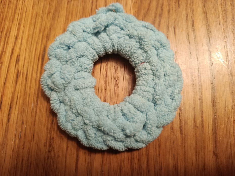 Scrunchie hand made gumka do włosów