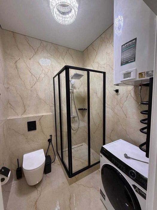 Посуточная аренда квартиры в элитном ЖК «Маринист» с видом на море