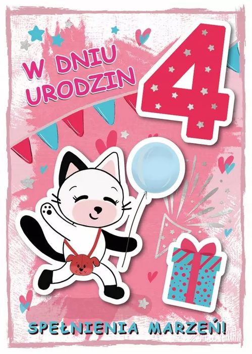 Armin Style Karnet Urodziny 4. Nowy Produkt