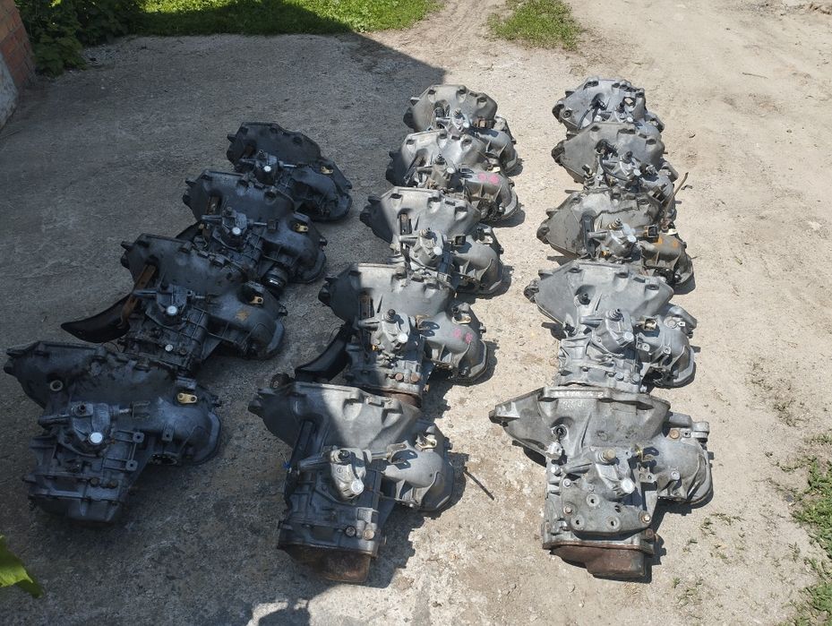 КПП Опель1.3,1.4,1.6,1.7D F10 F13 F15  Поробка Передач  МКПП