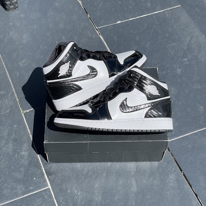 Air Jordan 1 Mid All-Star Carbon Fiber 2021