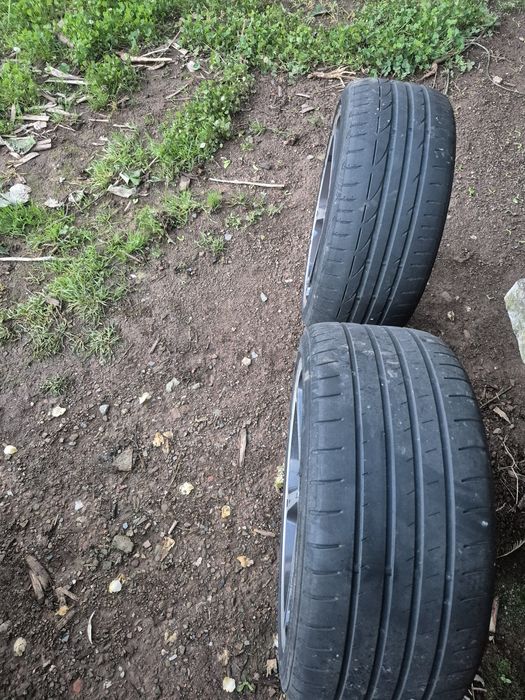 Vendo jantes 18 ac schnitzer com pneus