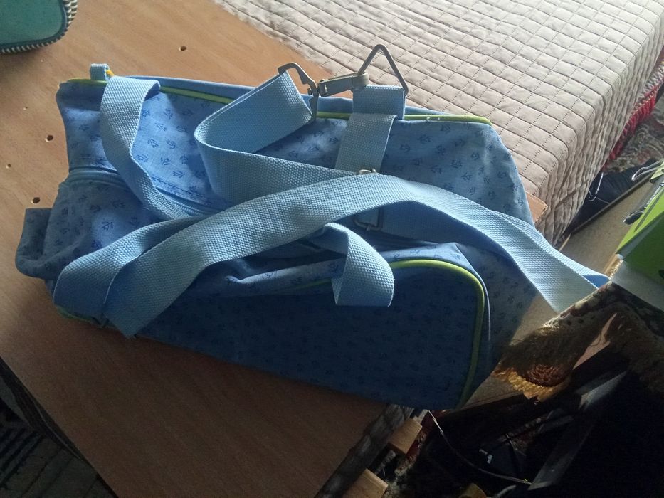 Saco e malinha para menina