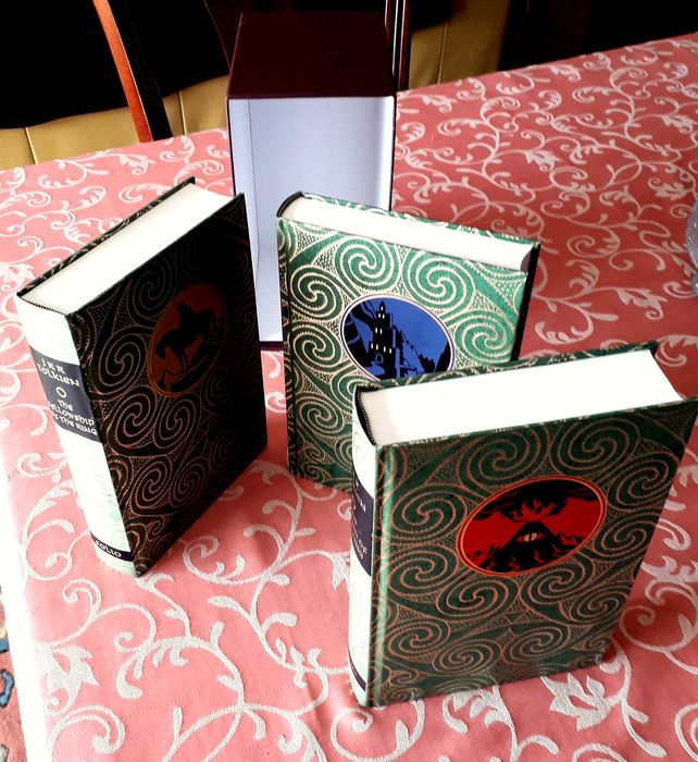 J R R Tolkien - Senhor dos Anéis - Folio Society Ed Pack 2001