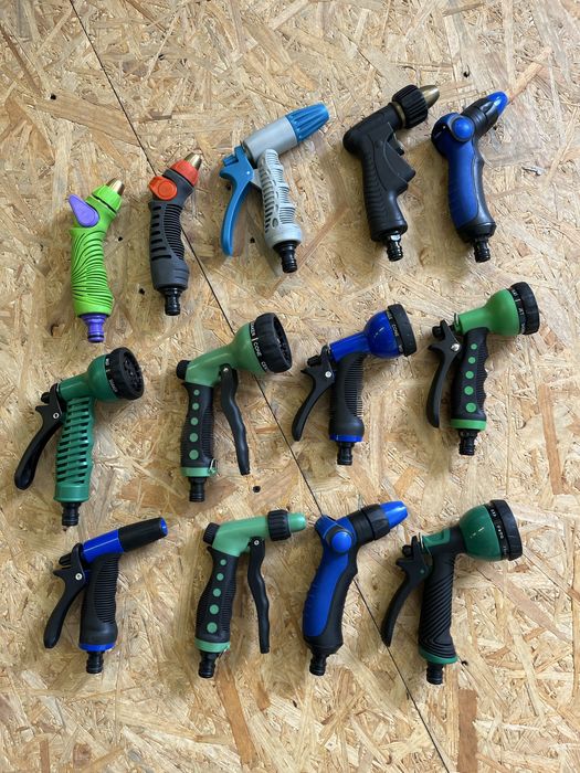 Zraszacze, pistolet na wodę