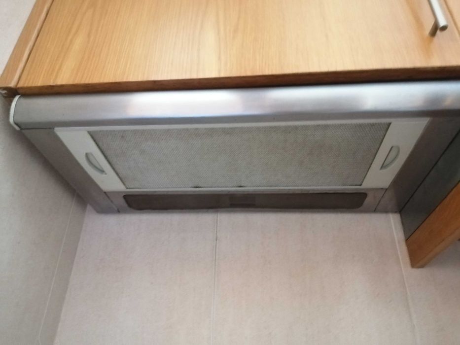 placa e forno  e exaustor