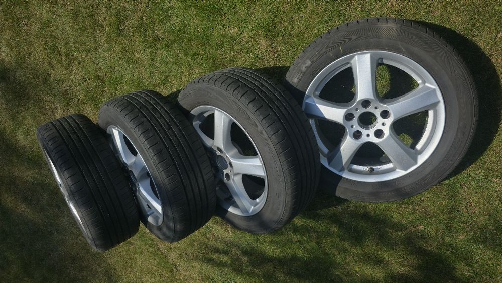 Alufelgi z oponami  5x112 16c