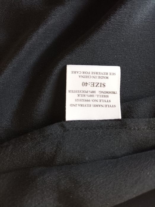 Custommade koszulka jedwabna