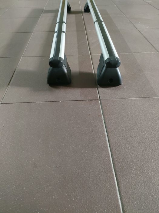 Barras tejadilho universal