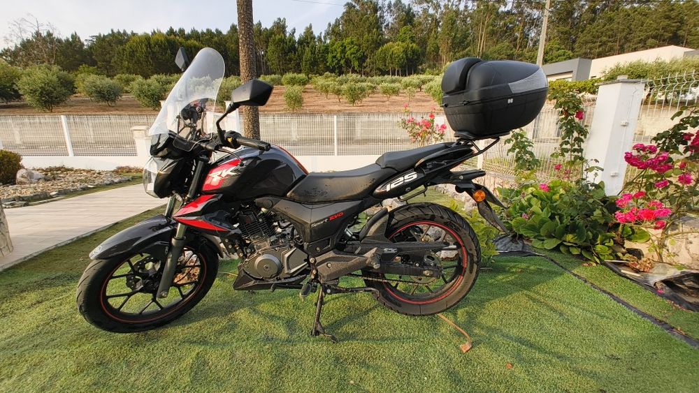 Keeway rks sport evo