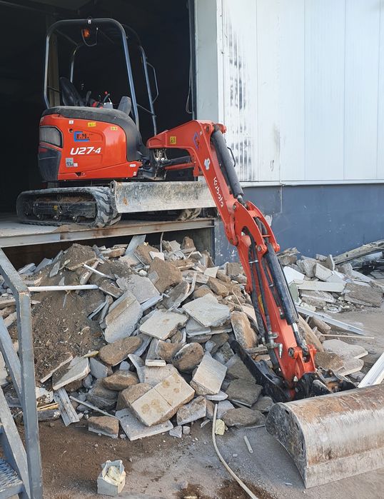 CONTENTORES p/ recolha e transporte de todo o tipo de entulho de obras