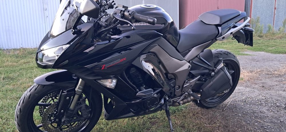 Kawasaki Z1000SX Salon Polska