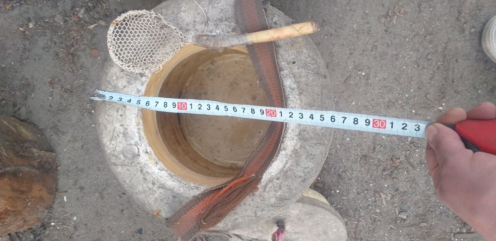 Ведро для живца на рыбалку