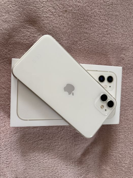 Iphone 11 128gb srebrny apple